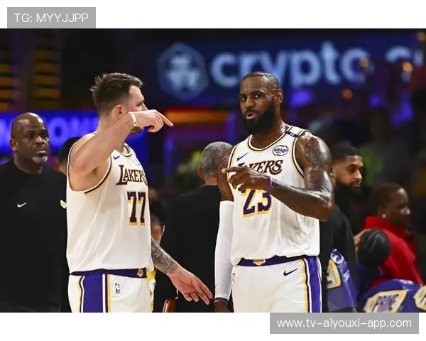 东契奇和詹姆斯同框？联盟历史或迎新篇章